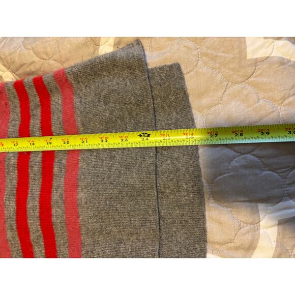 Halogen Cashmere Striped Sweater Medium - Picture 7 of 7